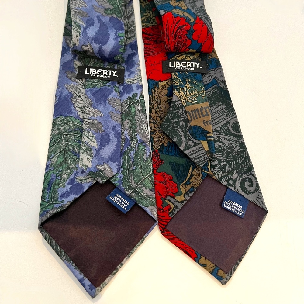 vintage liberty ties